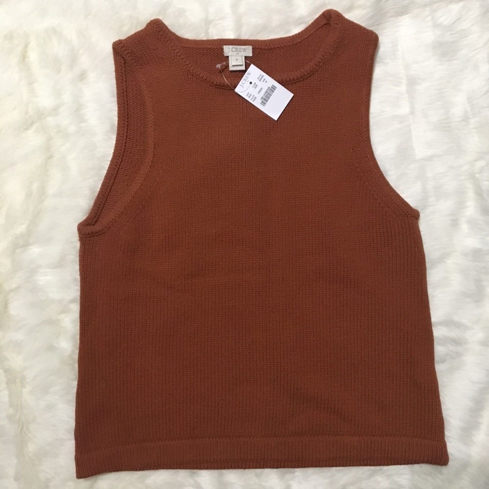 NWT Jcrew sweater vest